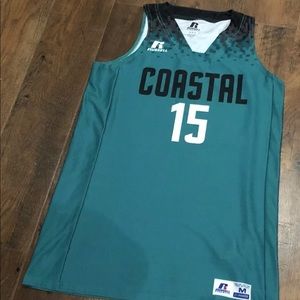 Russell Coastal Womens Jersey M